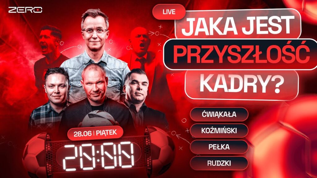 RUDZKI, ĆWIĄKAŁA, PEŁKA, KOŹMIŃSKI - OCENA REPREZENTACJI POLSKI NA EURO 2024