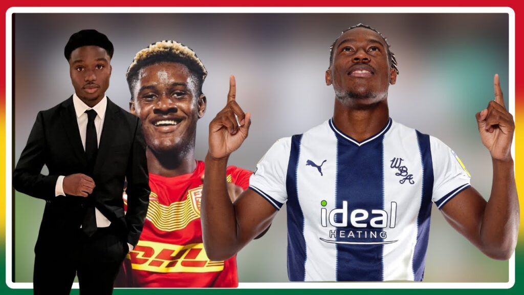 EXCLUSIVE 💥 BLACK STARS NEW STRIKER CONFIRMED JOIN...TARIQ LAMPTEY ON IBRAHIM OSMAN