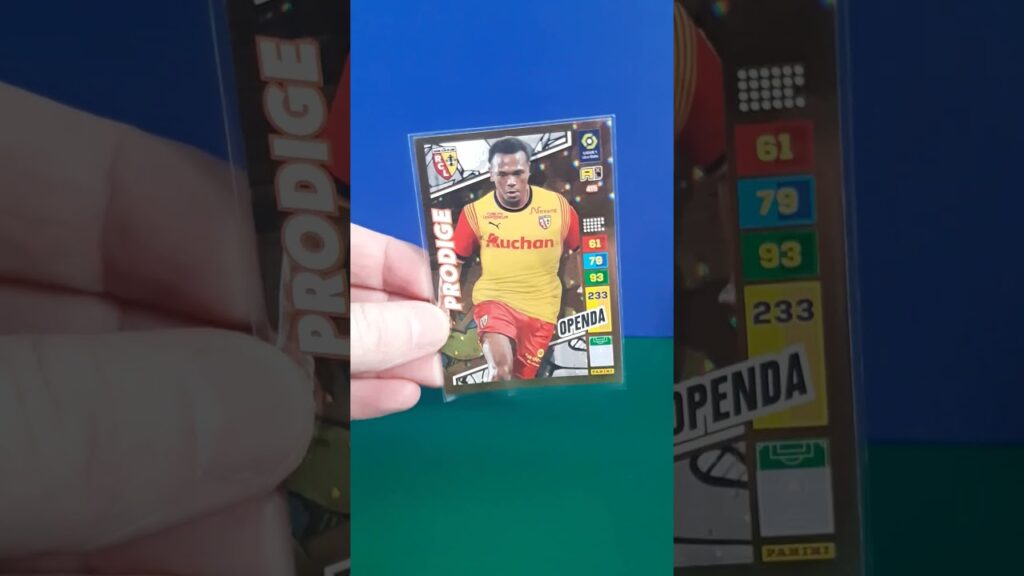 Carte Panini Adrenalyn XL 2023-24 - No. 415 Loïs Openda - Prodige