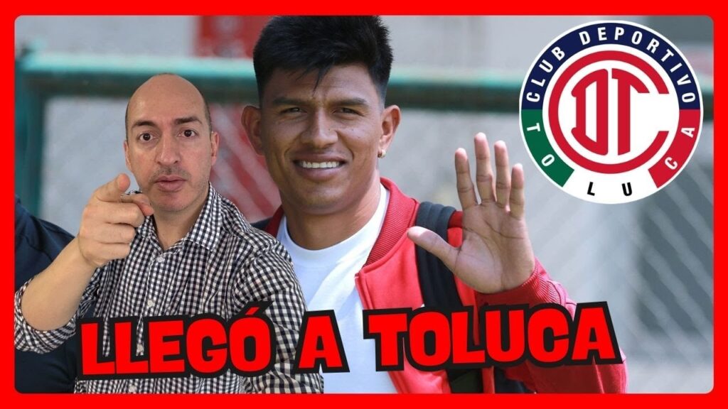 Refuerzo Toluca Jesús Gallardo ¡Ya cayó el lateral que tanta falta hacía! 👹