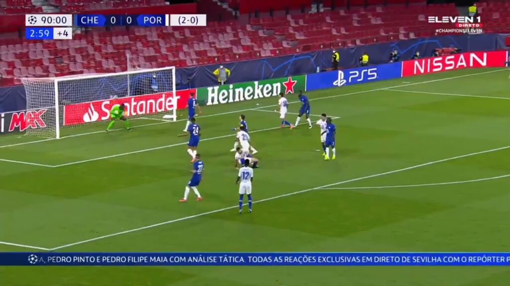 Chilena De Mehdi Taremi | Chelsea Vs Porto