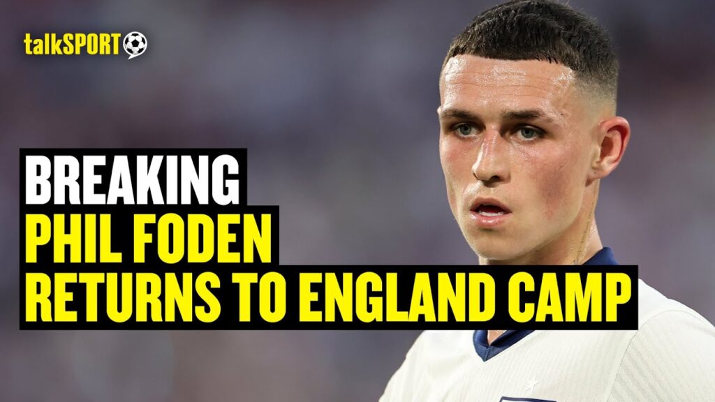 Faye Carruthers CONFIRMS Phil Foden Is Flying Back To Germany To Rejoin The England Camp 🏴󠁧󠁢󠁥󠁮󠁧󠁿