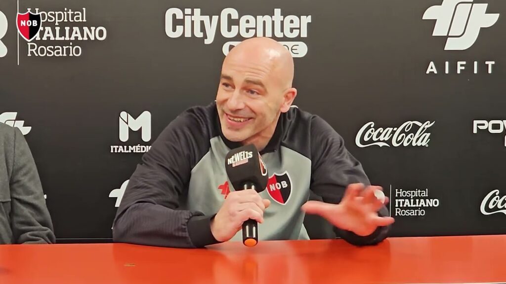 Sebastián Méndez en conferencia de prensa l 25.06.2024