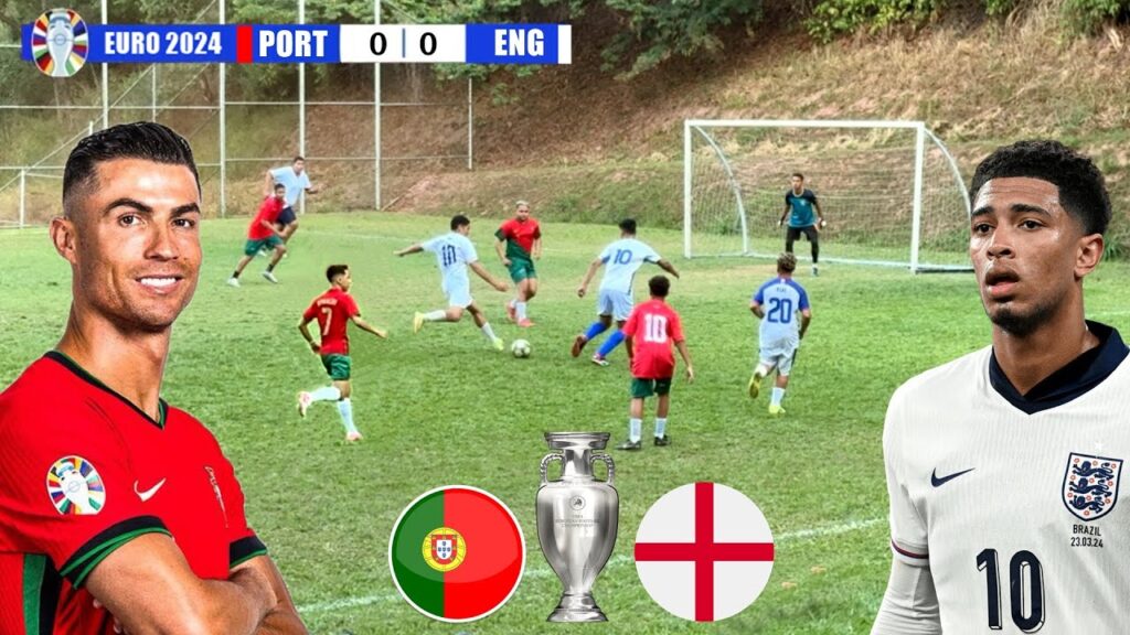 PORTUGAL x INGLATERRA UEFA EURO 2024
