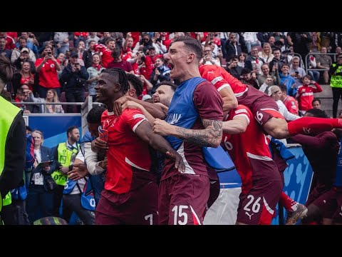 Switzerland v Hungary (3-1)|⭐️🤯Embolo Goal- Phenomenal COMEBACK