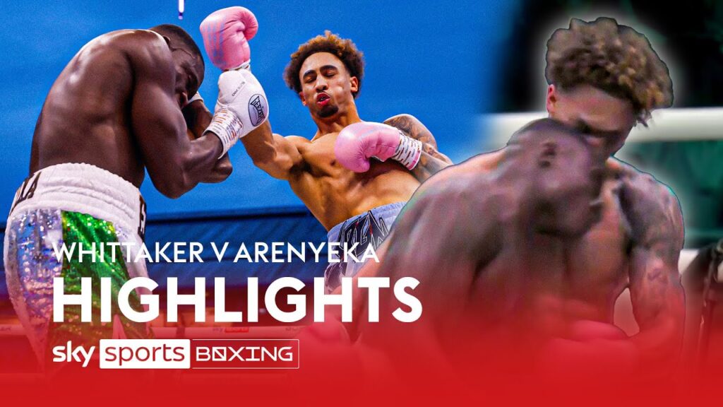 HIGHLIGHTS! 💥 Ben Whittaker vs Ezra Arenyeka | IBF International light heavyweight title