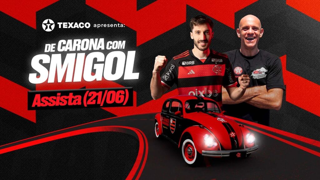 Texaco apresenta: De Carona com Smigol | Matías Viña
