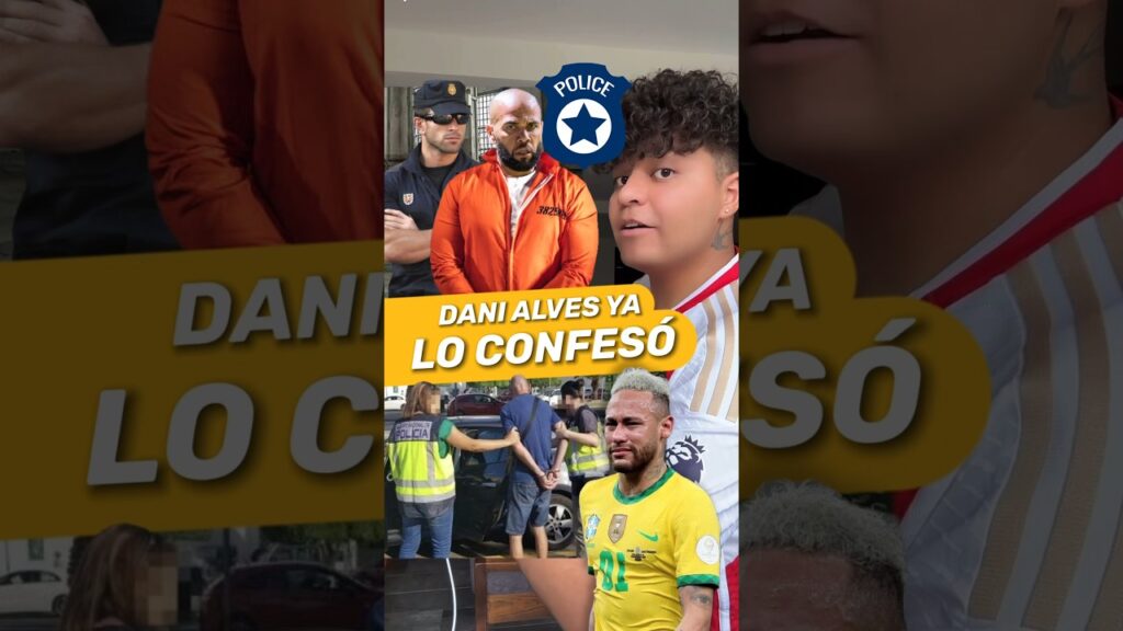 😳DANI ALVEZ DIJO QUE NEYMAR LO ABANDONO🇧🇷❌ #futbol #viral #shorts  #football #soccer #joshjuanico