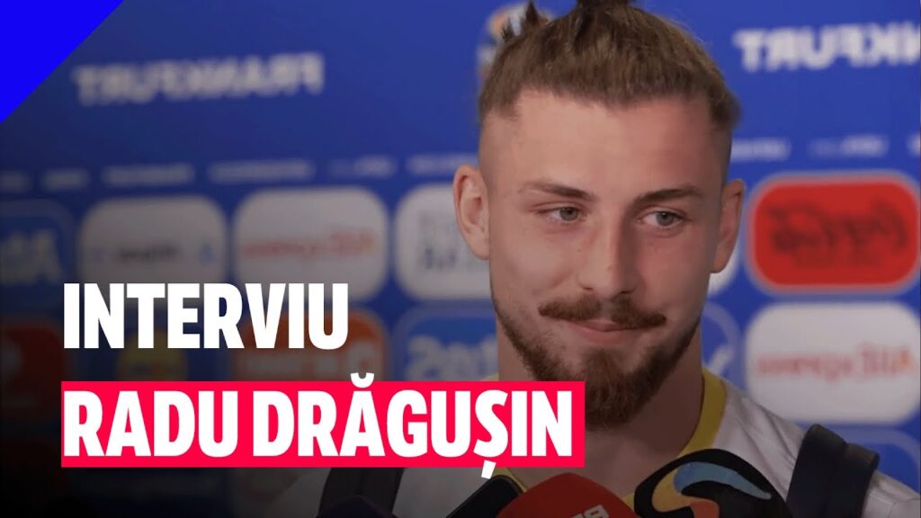 Interviu Radu Dragușin dupa Calificarea României  | GOLAZO.ro