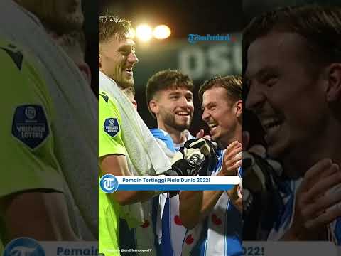 🔴 Pemain Tertinggi Piala Dunia 2022! Tinggi Badan Andries Noppert Capai 203cm, Kiper Belanda