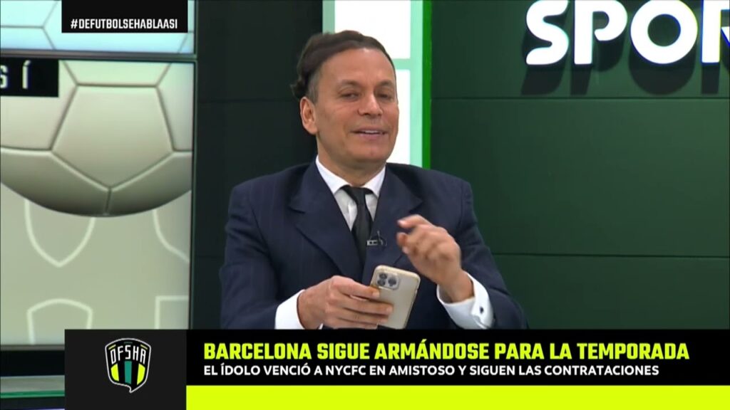 Reasco el delantero esperado en #Barcelona