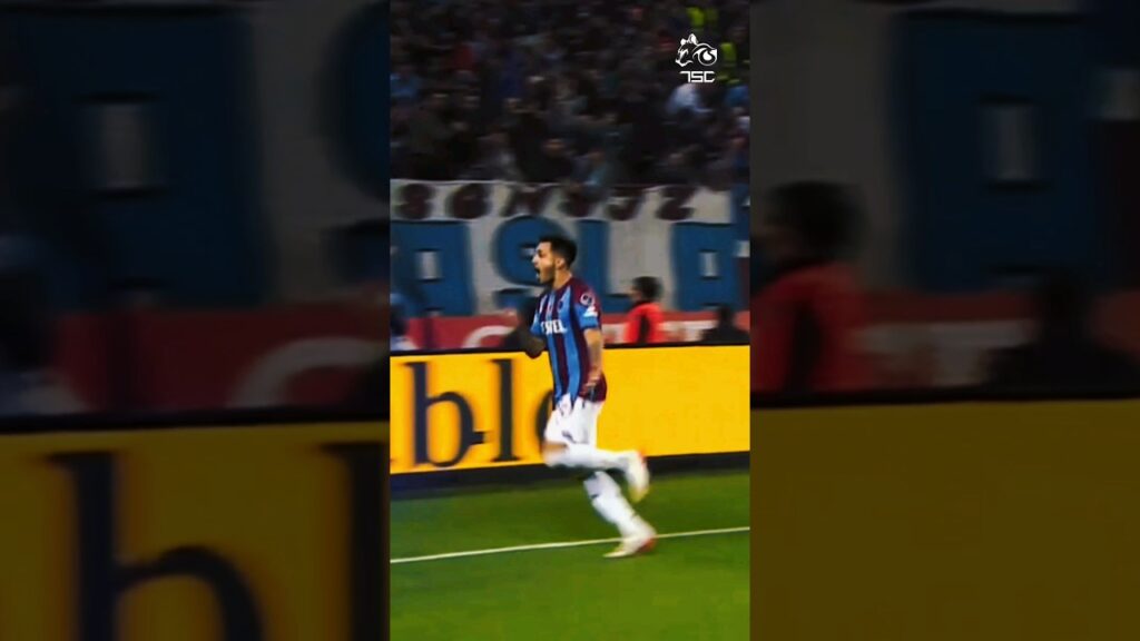 Dakika 61 - Maxi Gomez ⚽ #trabzonspor #trabzon #fyp #trend #trending #bordomavi #süperlig #tsvfb