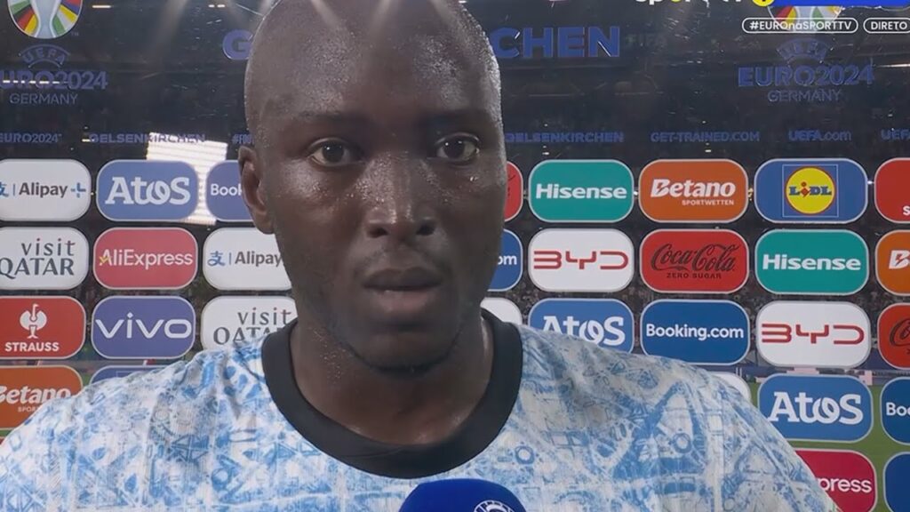 Danilo Pereira Reage à Derrota - Portugal 0-2 Geórgia Euro Cup 2024