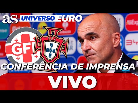 GEORGIA - PORTUGAL | CONFERÊNCIA DE IMPRENSA VIVO, ROBERTO MARTÍNEZ | PRESS CONFERENCE | EURO 2024