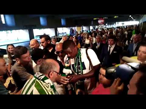 La llegada de William Carvalho a Sevilla