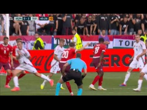 Michel Aebischer Tor, Ungarn vs. Schweiz 1-3 Tore, Ergebnisse und erweiterte Highlights
