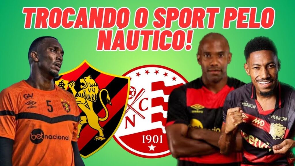 NÁUTICO TENTA CONTRATAR FABINHO, PABLO DYEGO E JORDAN DO SPORT!
