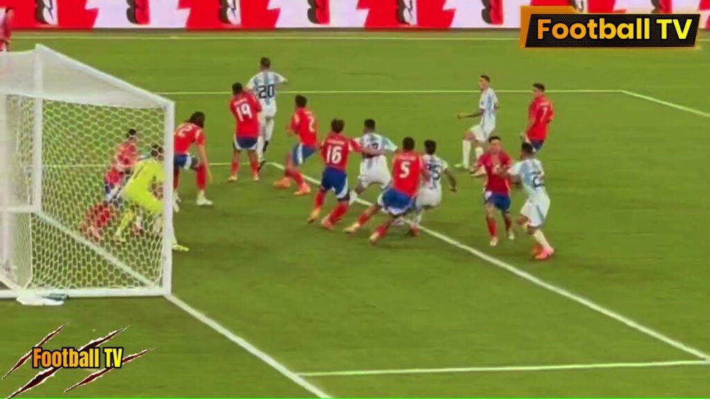 El gol de Lautaro Martínez hoy contra Chile 0-1 Argentina