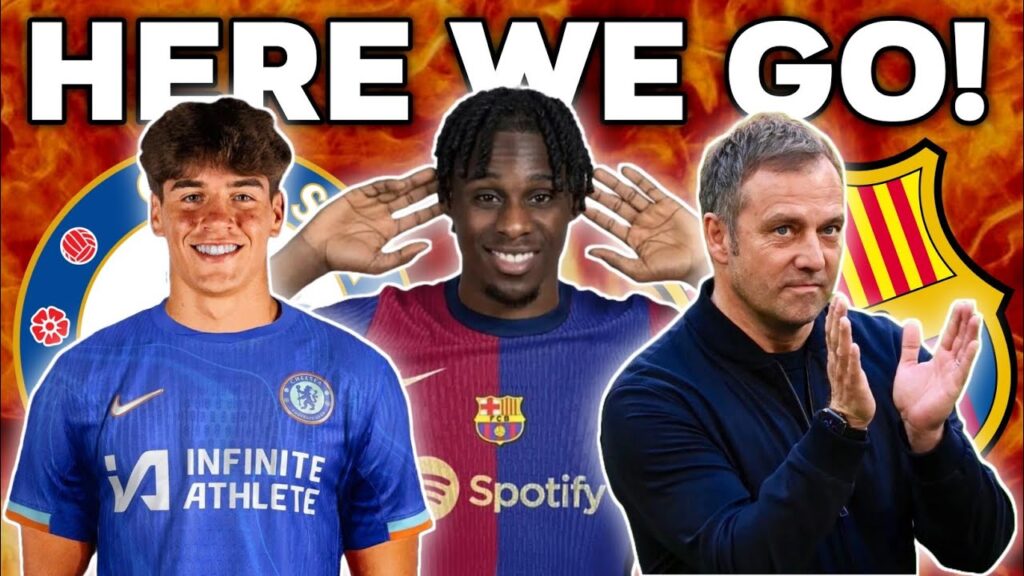 🚨| BREAKING: MARC GUIU Transfers to CHELSEA and BARCA try to SIGN FRIMPONG - FOOTBALL TRANSFERS NEWS