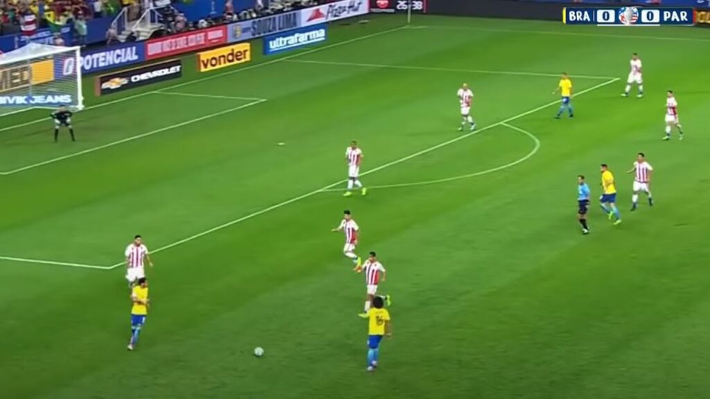 🔴 LIVE - PARAGUAY VS BRAZIL | COPA AMERICA 2024