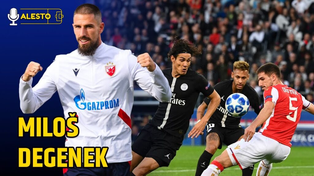 Od Knina do Sidneja; Mesi i Vidić; Zvezda i Australija 🗣 Miloš Degenek