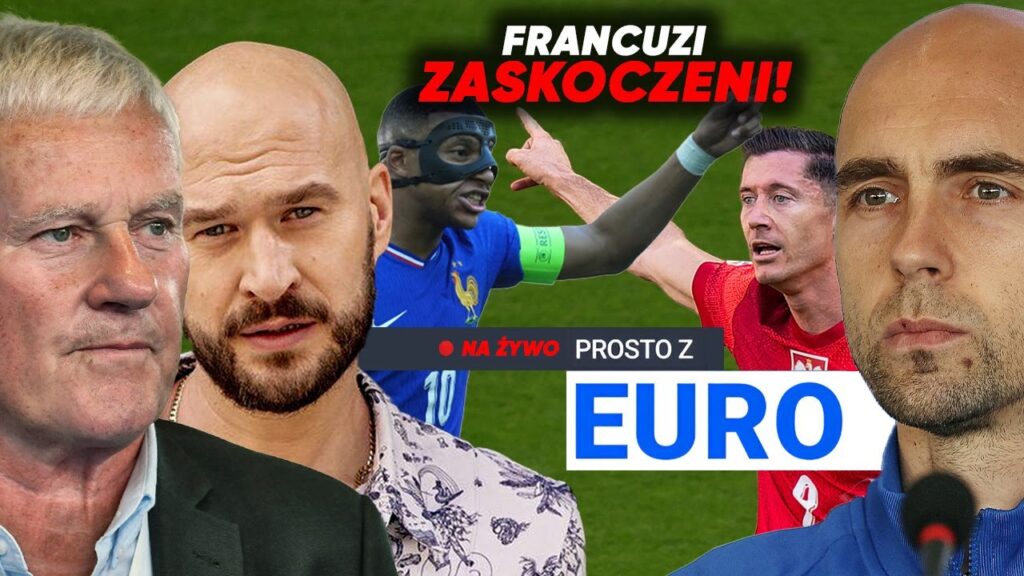 Koniec Euro dla Polaków! Oceniamy mecz z Francją [NA ŻYWO]