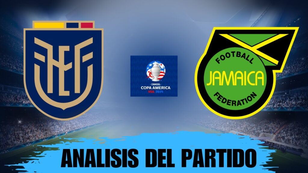 🔴ECUADOR 3-1 JAMAICA ⚽ COPA AMERICA 2024 | REACCION