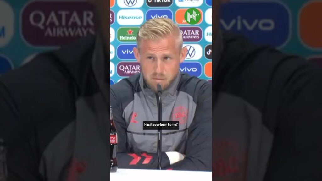 Has it EVER BEEN HOME? When Schmeichel MOCKED England 😂