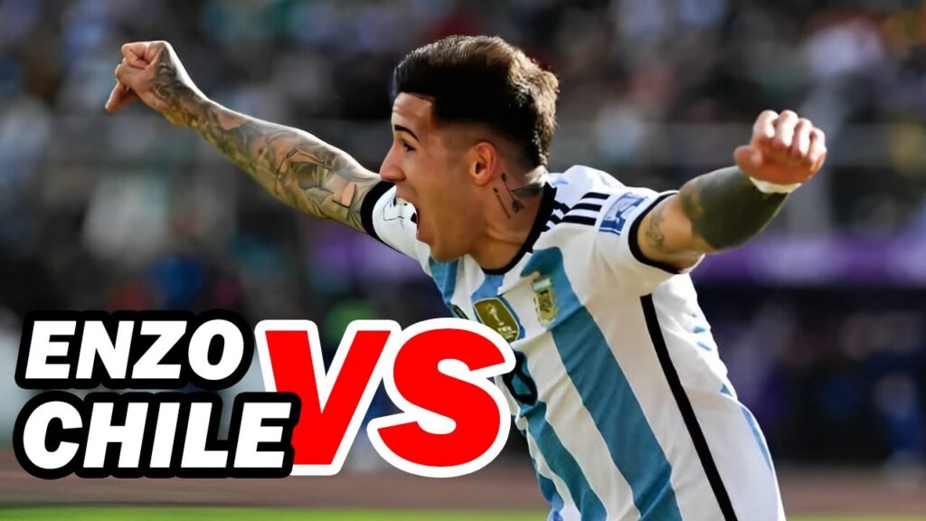 My goodness: Enzo Fernández Is On A New Level | Enzo Fernández VS Chile | Chelsea News Today My goodness: Enzo Fernández Is On A New Level | Enzo Fernández VS Chile | Chelsea News Today