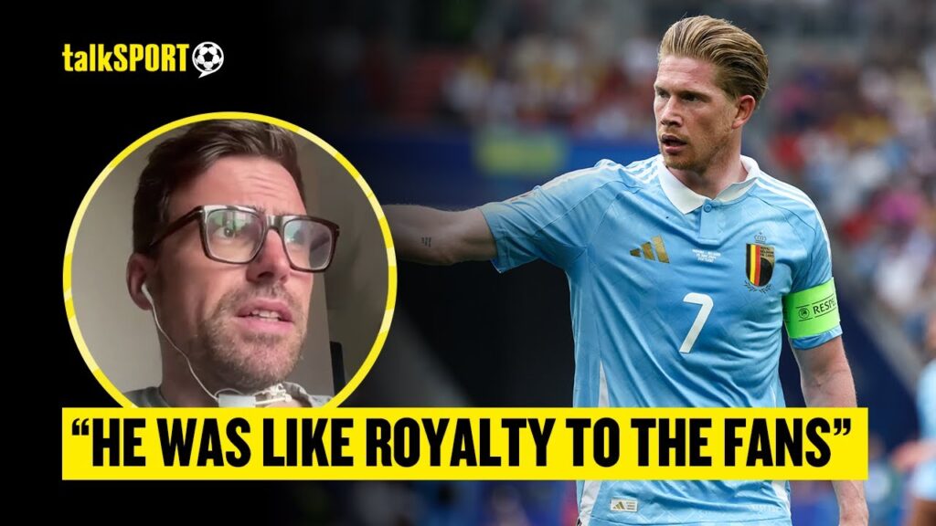 Kristoff Terruer STATES How Belgian Fans Have LOST FAITH In Kevin De Bruyne 😥😡
