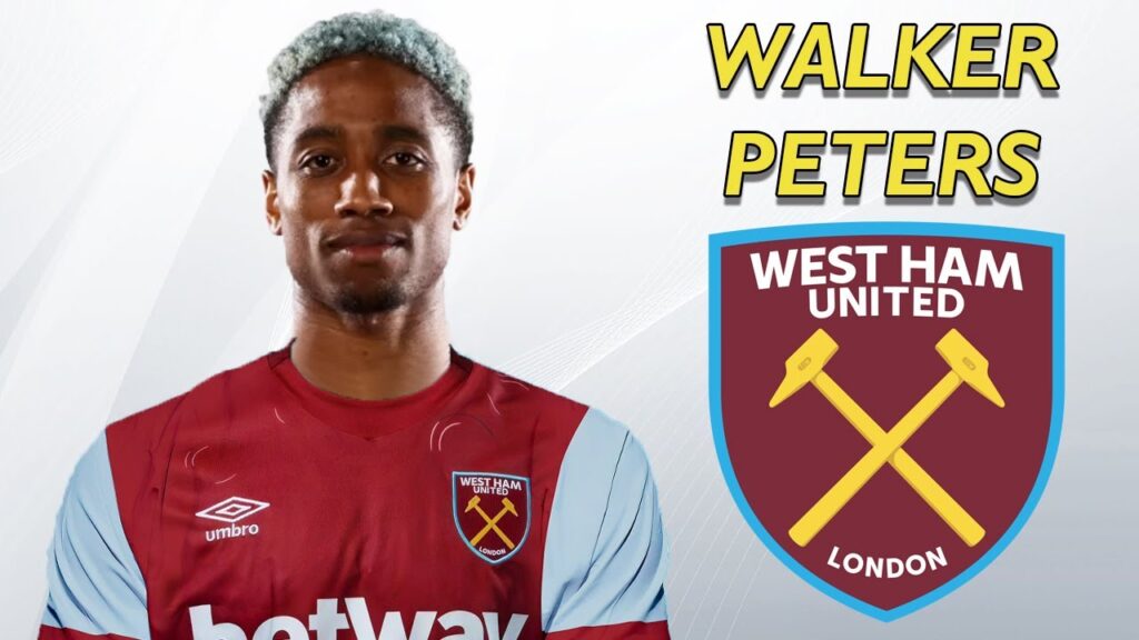 Kyle Walker-Peters 2023/2024 ● Welcome to West Ham ⚒🏴󠁧󠁢󠁥󠁮󠁧󠁿