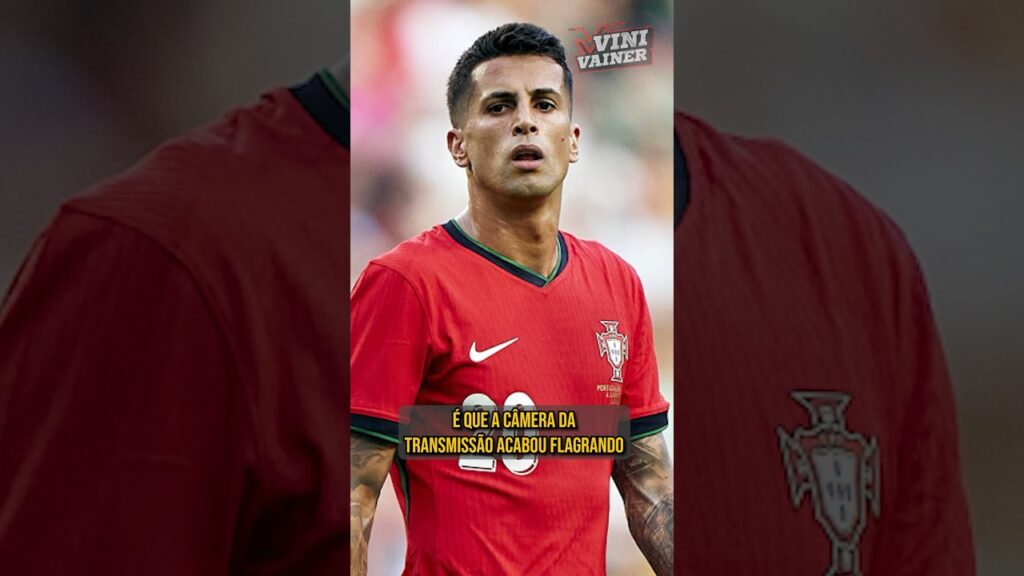 CANCELO NÃO GOSTA DO CRISTIANO RONALDO? #shorts