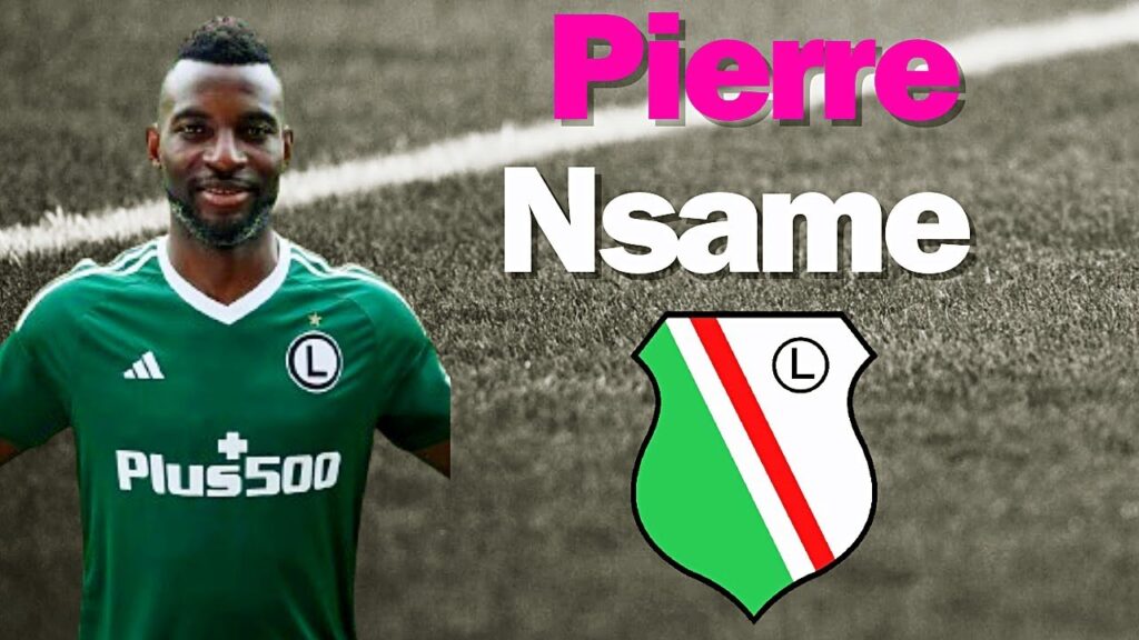 Pierre Nsame WELCOME TO Legia Varsovie ★Style of Play★Goals and assists