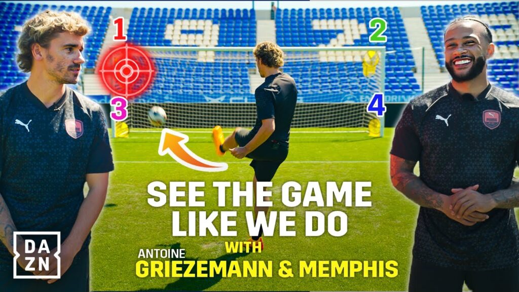 See The Game Like Griezmann & Memphis 👀