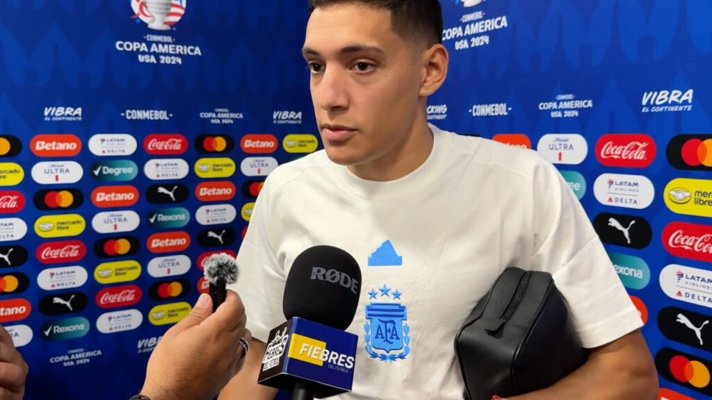 Nahuel Molina: “Arrancar la copa con una victoria era importante” Nahuel Molina: "Arrancar la copa con una victoria era importante"