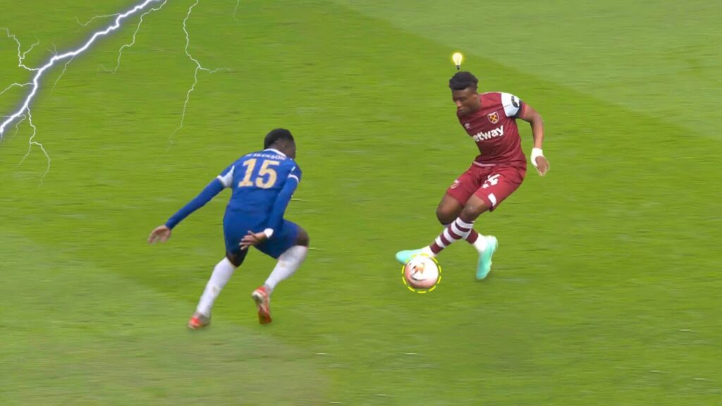 Mohammed Kudus Is Dribbing Everyone in 2024 ᴴᴰ 🔥