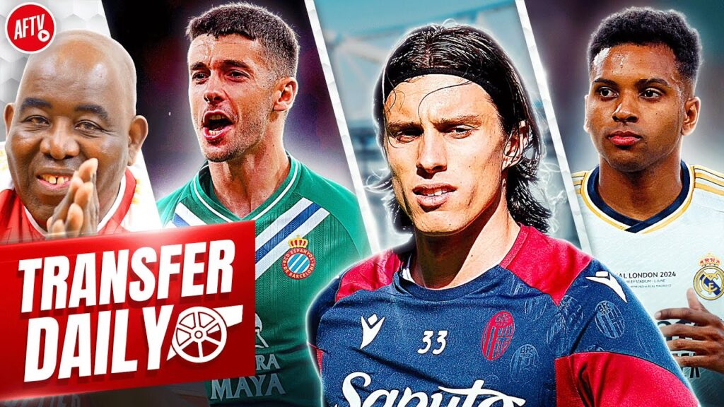 Arsenal In Race For Calafiori, Arteta Promises Rodrygo A Main Role & Garcia Wanted! | Transfer Daily