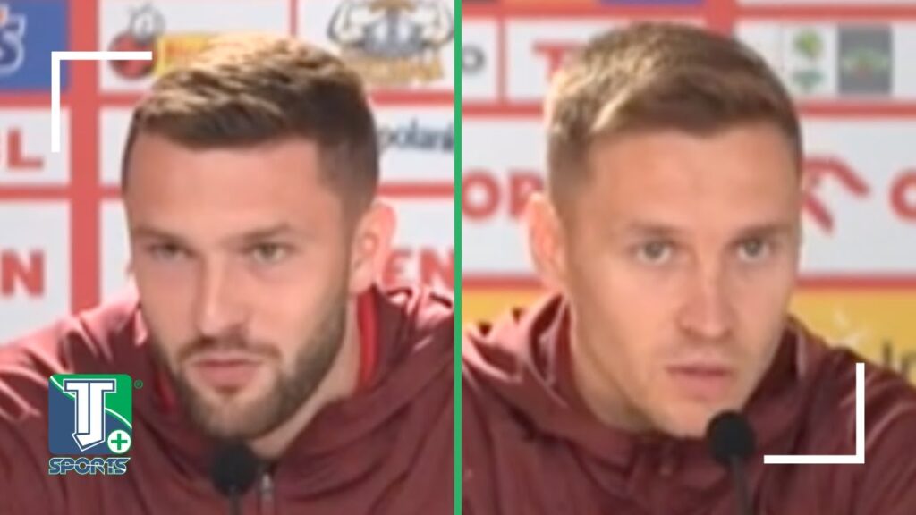 Przemysław Frankowski i Sebastian Walukiewicz w ogniu pytań przed meczem z Austrią