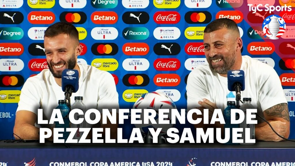 SAMUEL EN CONFERENCIA TRAS LA SANCIÓN A SCALONI CONTÓ CÓMO ESTÁ MESSI: "VAMOS A IR DÍA A DÍA" 💪🏻