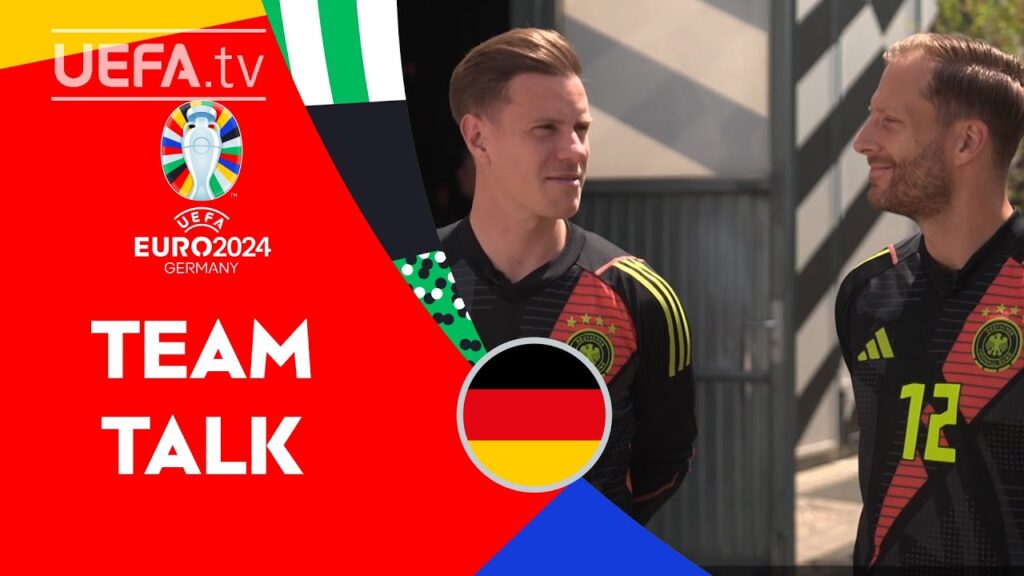 Germany TEAM TALK ft. TER STEGEN & BAUMANN | EURO 2024 Germany TEAM TALK ft. TER STEGEN & BAUMANN | EURO 2024