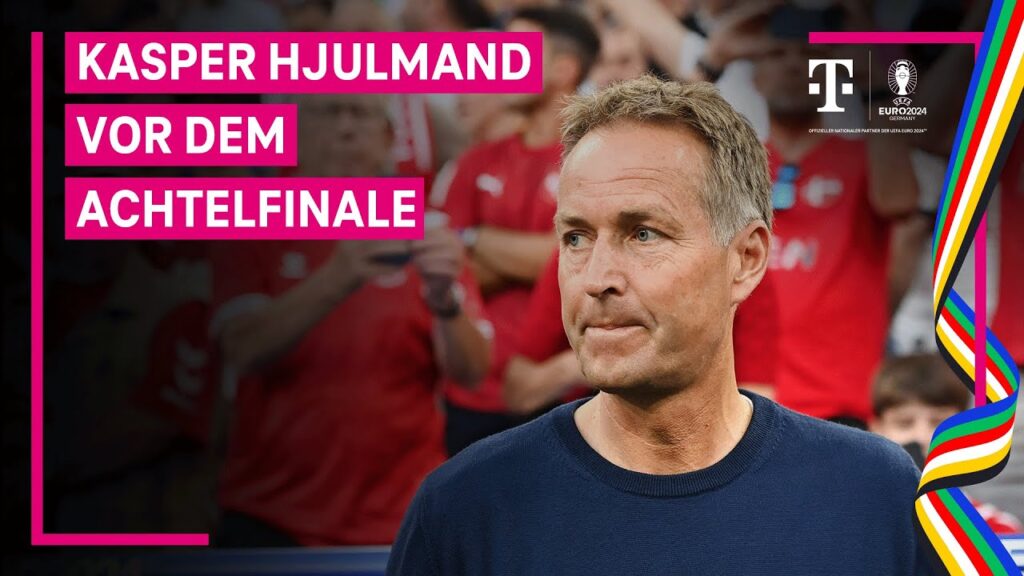 Dänemarks Nationaltrainer über die Partie gegen Deutschland I UEFA EURO 2024 I MAGENTA TV
