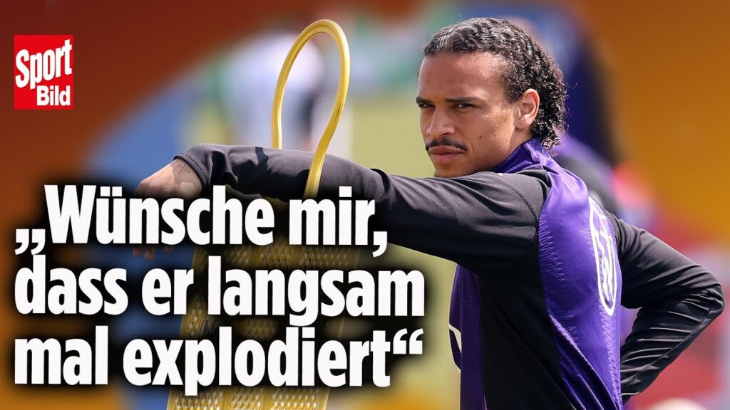 „Fremdkörper“: Ist Leroy Sané zu lustlos bei der EM? | Reif ist Live