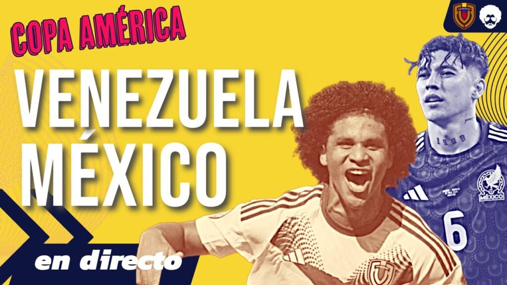 🔴 🇻🇪🇲🇽 EN DIRECTO VENEZUELA - MÉXICO ¡VAMOS VINOTINTO!