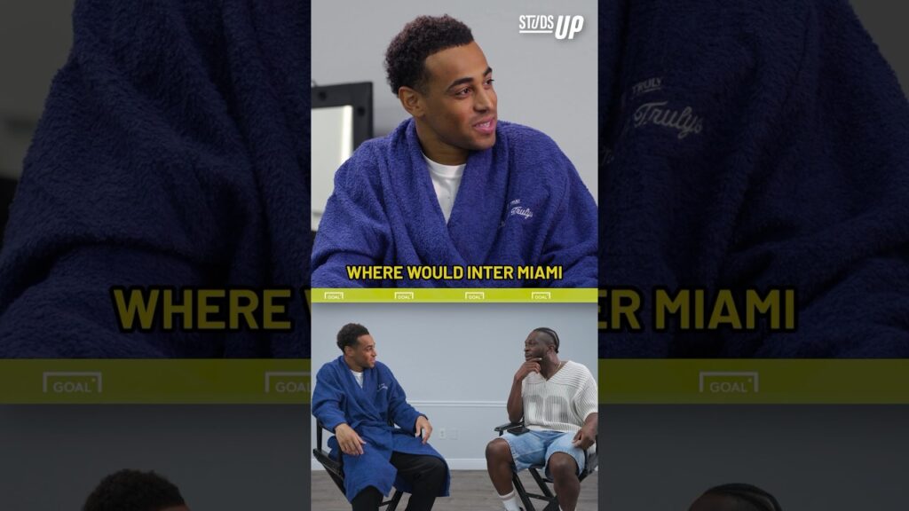 Would Inter Miami Get Relegated In The Premier League?🤔 — Tyler Adams Talks MLS 👀 #football #messi