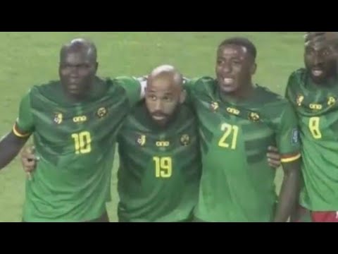 Bryan Mbeumo Goal, Angola vs Cameroon (1-1) All Goals and Extended Highlights