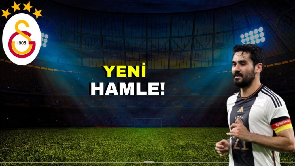 Yeni Galatasaray'dan Transferde Bir Kez Daha İlkay Gündoğan Hamlesi! Detaylar Almanya'da Görüşülecek