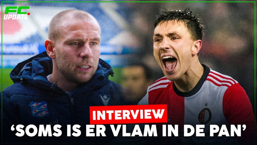 Van Beek over Berghuis: 'Bij Feyenoord durfden weinig jongens wat tegen hem te zeggen' | FCUpdate