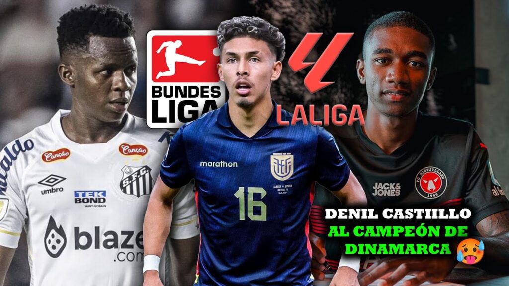 EQUIPOS DE ALEMANIA Y ESPAÑA SE PELEAN POR JEREMY SARMIENTO 🔥 | DENIL CASTILLO AL CAMPEÓN DE DINAMAR