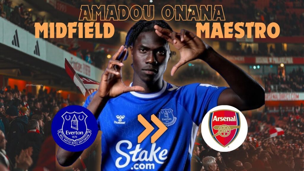 Amadou Onana | The PERFECT Partner for Declan Rice?