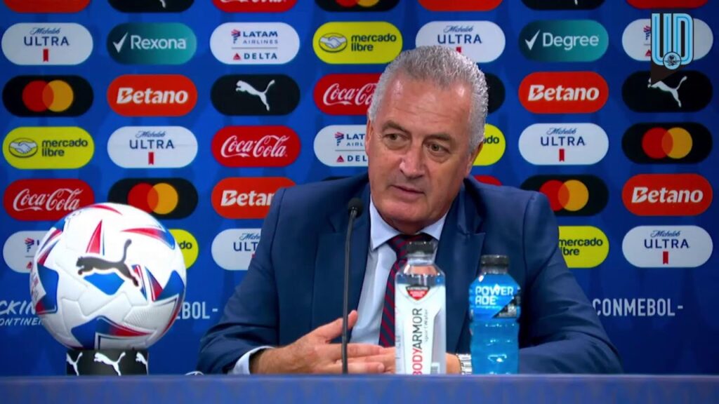 Gustavo Alfaro I Colombia 3-0 Costa Rica  I Conferencia I Copa América